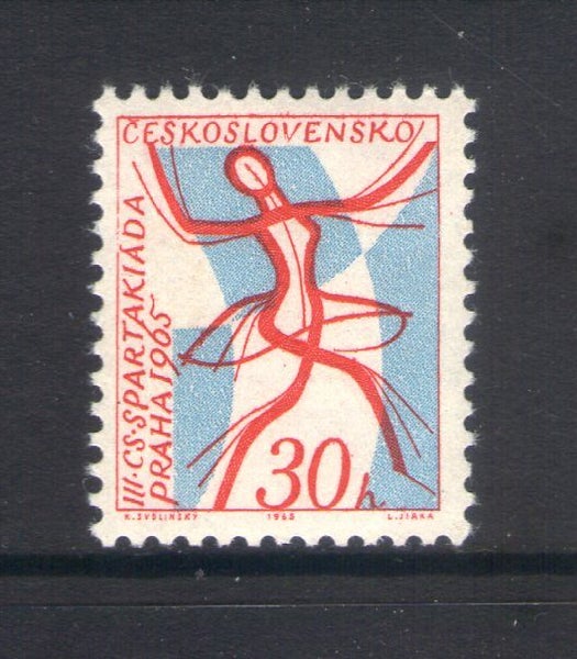 Czechoslovakia - 1965 Spartacist Set (1) - UHM - 1454 Carousel 1