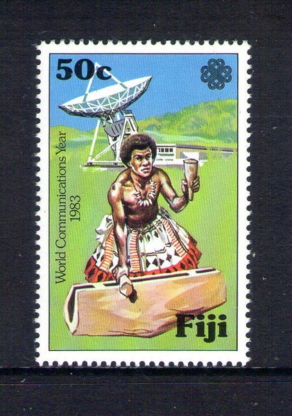 Fiji - 1983 Communications Set (1) - UHM - 669 Carousel 1