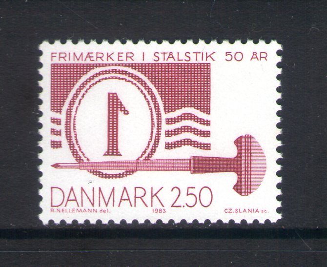 Denmark - 1983 Stamp Printing Set (1) - UHM - 756 Carousel 1