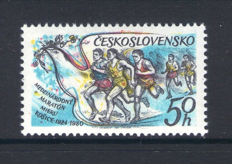 Czechoslovakia - 1980 Marathon Set (1) - UHM - 2510 Carousel 1