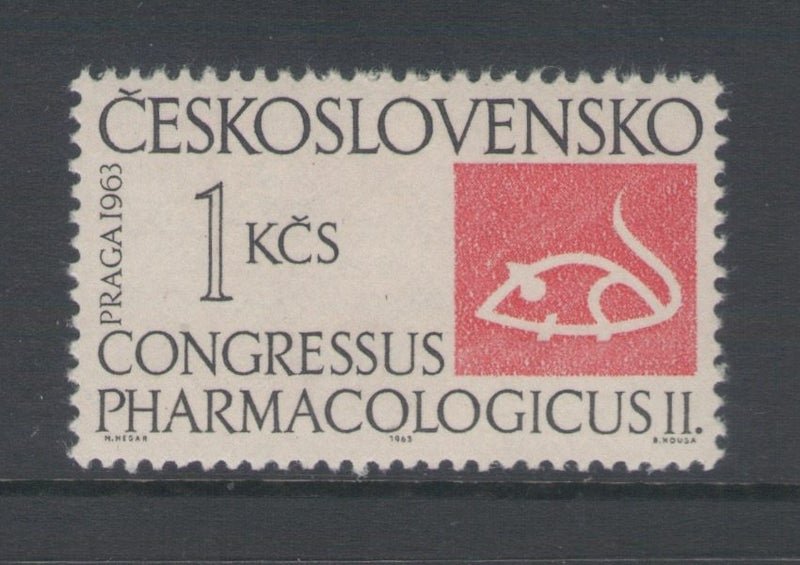 Czechoslovakia - 1963 Pharmacological Congress (1) - UHM - 1376 Carousel 1