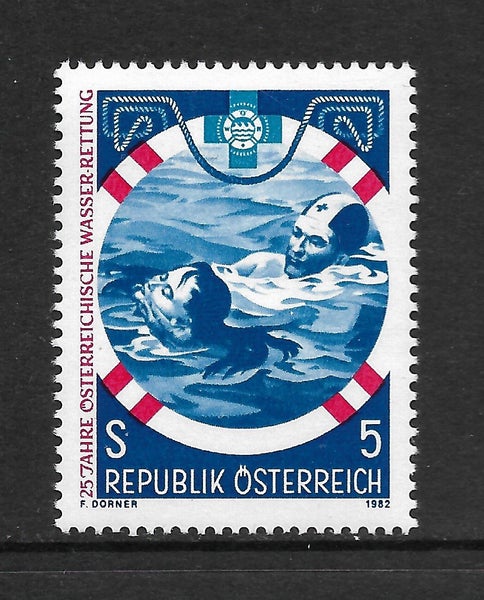 Austria - 1982 Life Saving Set (1) - UHM - 1925 Carousel 1