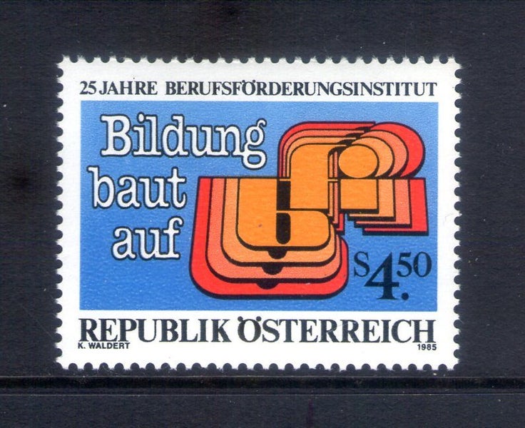 Austria - 1985 Institute for Vocational Advancement Set (1) - UHM - 2044 Carousel 1