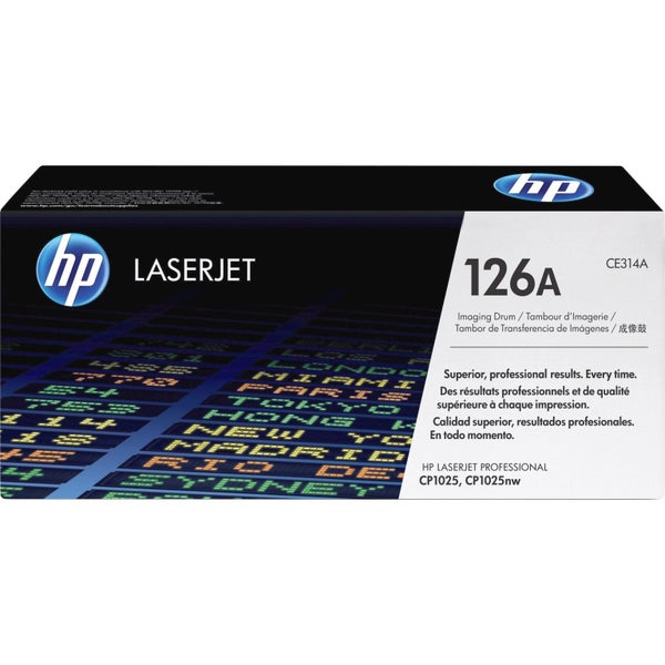 HP 126A Laser Imaging Drum - Black, Colour - 14000 Black, 7000 Color - 1 Each Carousel 1
