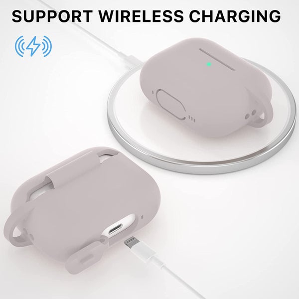 for AirPods Pro 2nd Generation Case 2022, Protective Silicone Cover with Ke Carousel 2