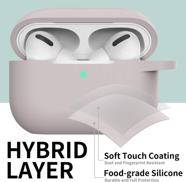 for AirPods Pro 2nd Generation Case 2022, Protective Silicone Cover with Ke Carousel 5