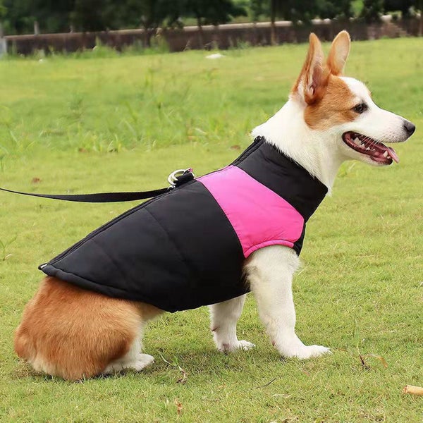 Winter Warm Dog Jackets Pet Vest Coats Waterproof Windproof Padded Cold Wea Carousel 7