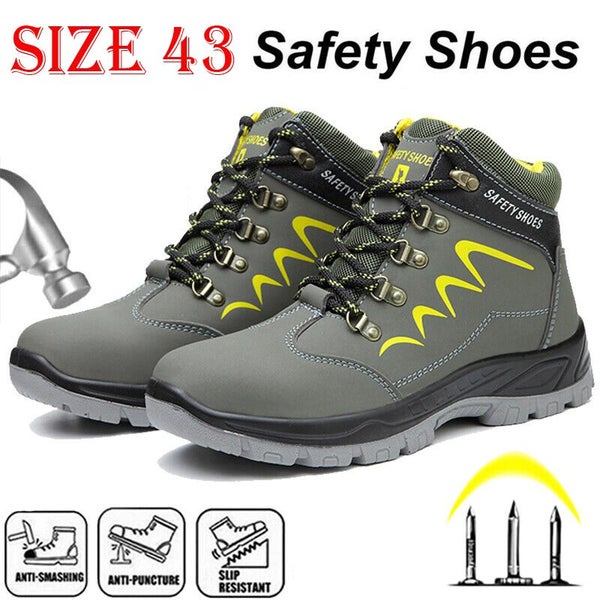 Steel Toe Shoes Work Boots Safety Sneakers Puncture Proof Waterproof 2042913 Carousel 1