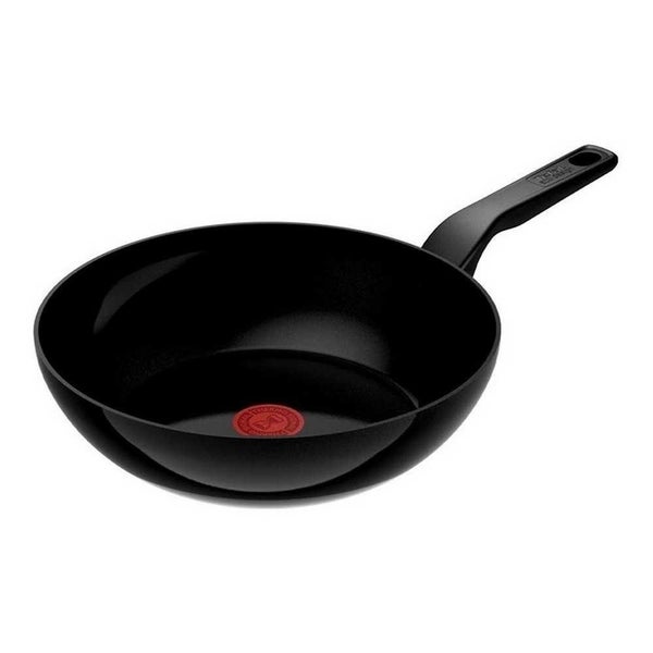 Tefal Renew Induction Ceramic Wok Black 28cm Carousel 1