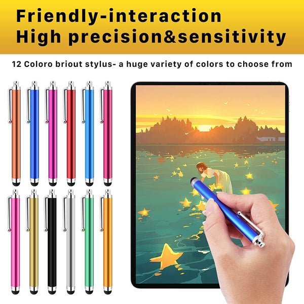 36 Pack Stylus Pen,Stylus Pens for Touch Screens,Sensitivity & Precision St Carousel 5