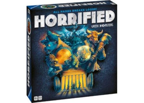 Puzzle - Ravensburger- Horrified Greek Monsters Carousel 2