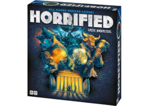 Puzzle - Ravensburger- Horrified Greek Monsters Carousel 5
