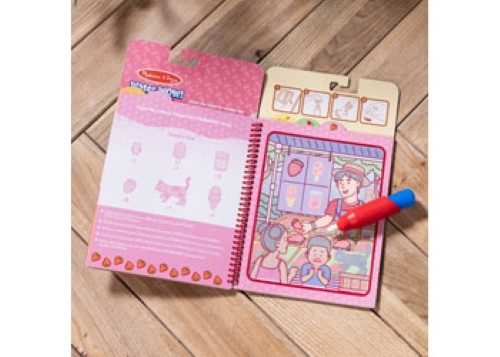 Melissa & Doug - Water Wow Fruit Scented Pad Carousel 8