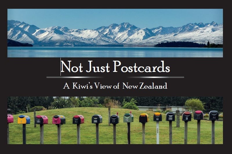 Not Just Postcards: A Kiwi's View of New Zealand Carousel 1