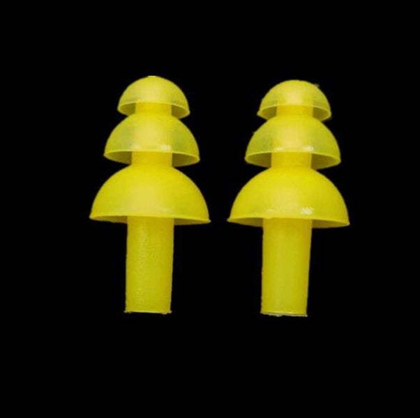 10 Pairs Silicone Swimming Earplugs,Waterproof Swim Ear Plugs Earplugs for Carousel 2