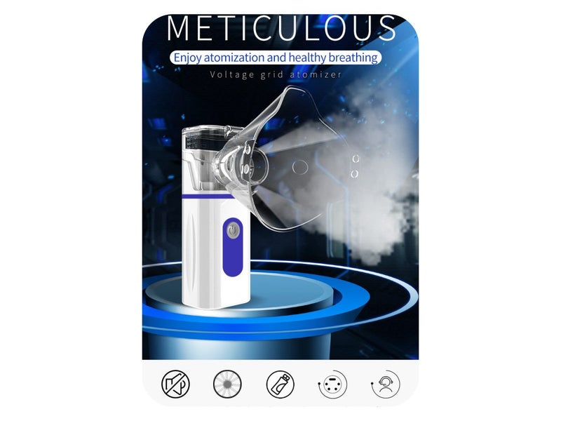 Portable Mesh Nebulizer NZ Clearance Carousel 6