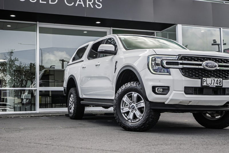 2022 Ford Ranger XLT Double Cab 4x4 + Canopy64635547152385113