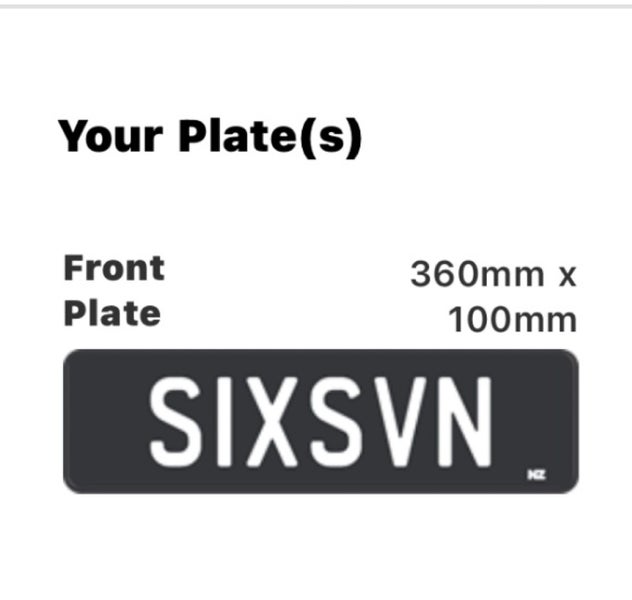 SIXSVN – Viral Meme Plate / Rare Streetwear Flex64635645528065110