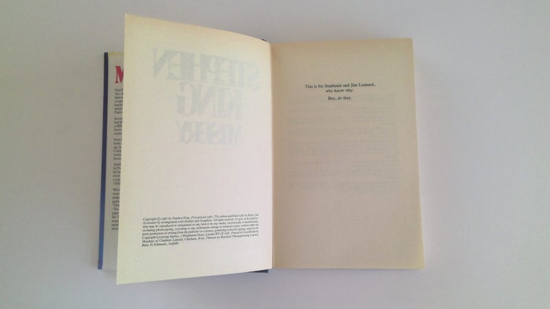 Misery by Stephen King64635966164867111