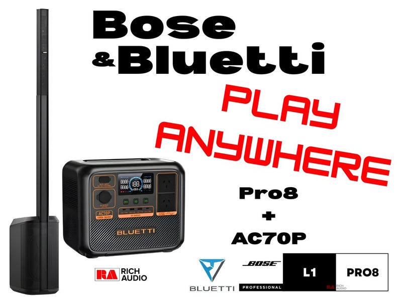 Bose L1 Pro8 PORTABLE pack Carousel 1