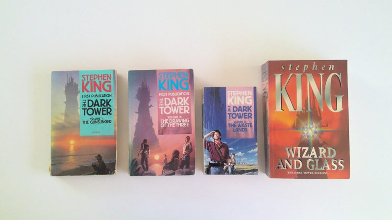 The Dark Tower by Stephen King64636052145538110