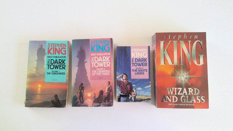 The Dark Tower by Stephen King64636052145538112