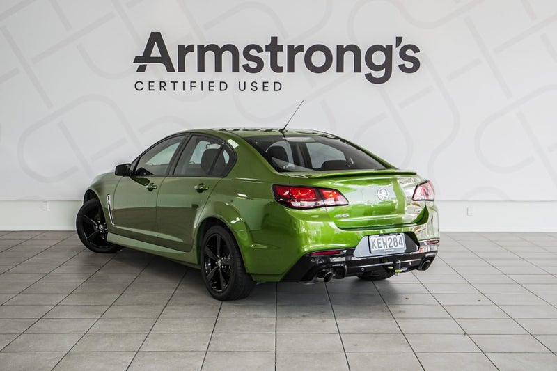 2016 Holden Commodore VF2 SV6 3.6P/6AT/SL64791288860290112