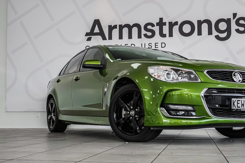2016 Holden Commodore VF2 SV6 3.6P/6AT/SL64791288860290114