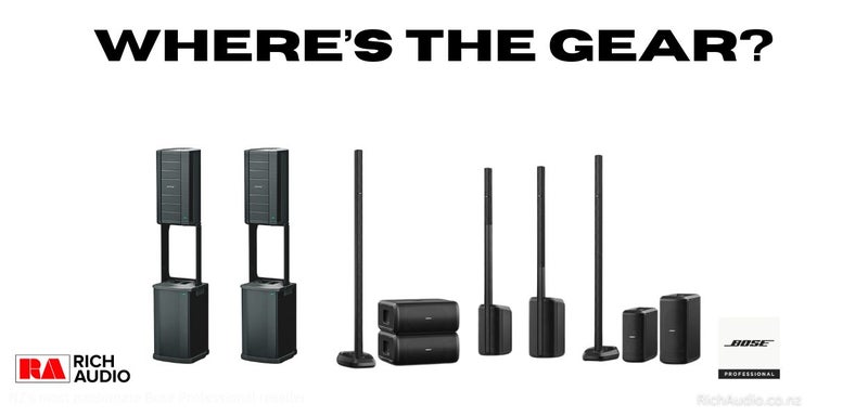 Bose L1 Pro8 PORTABLE pack Carousel 20