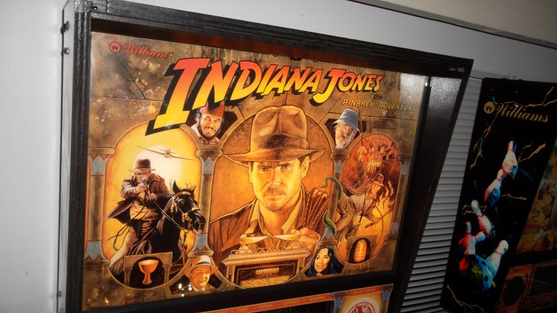Indiana Jones The Pinball Adventure Pinball Machine Carousel 2