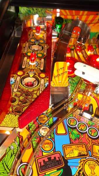 Indiana Jones The Pinball Adventure Pinball Machine Carousel 20