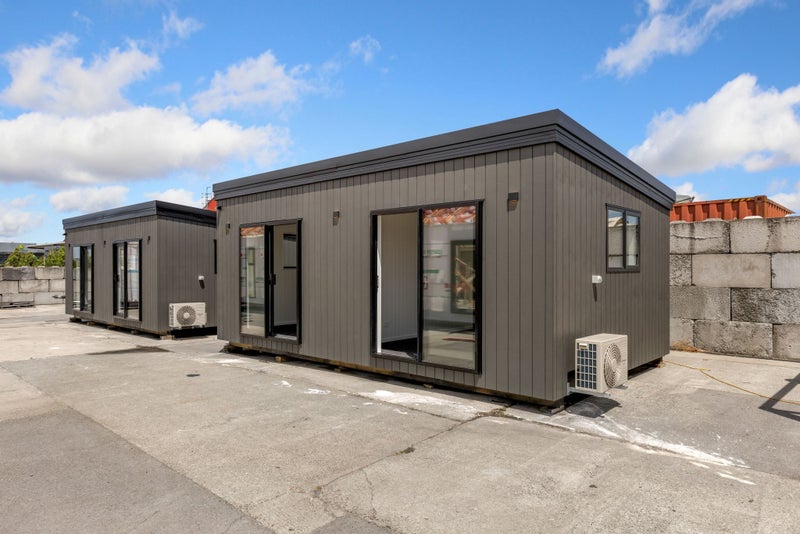 7 x 4 Portable building / Sleepout / Office block 2 room Unit 30Sqm64834595131011110