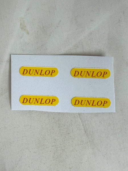FUN HO! DUNLOP Decals/Stickers. Carousel 1