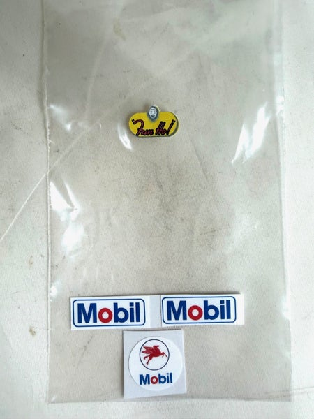 FUN HO! MOBIL Tanker Truck Decals/Stickers. Carousel 2