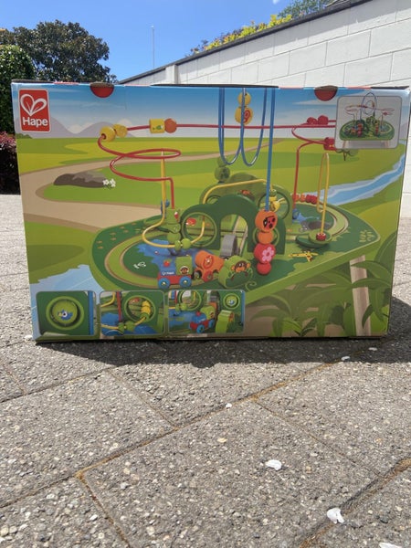 Hape Jungle Adventure Railway Table Carousel 3