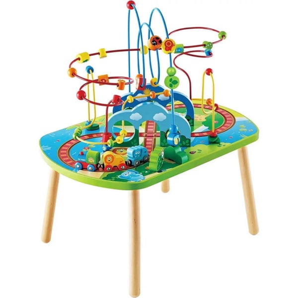 Hape Jungle Adventure Railway Table Carousel 2