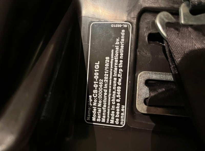 Nuna Pipa infant car seat Carousel 6