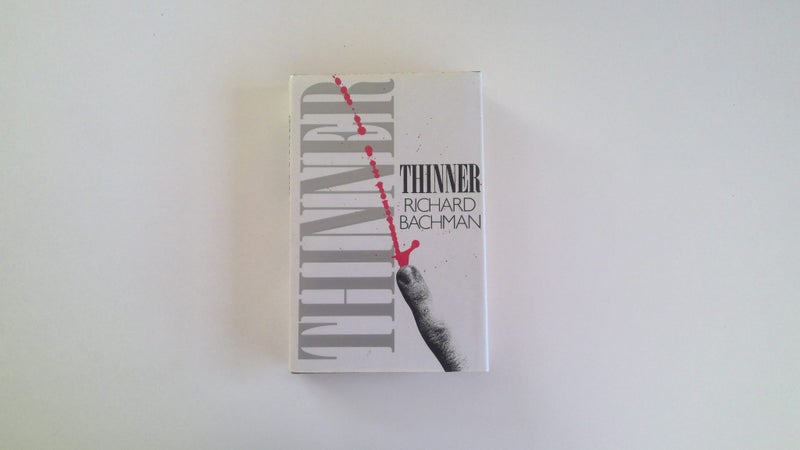 Thinner by Richard Bachman AKA Stephen King64636457506051110