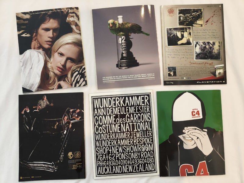 6× Vice magazines64636457497859112