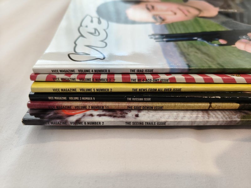 6× Vice magazines64636457497859113