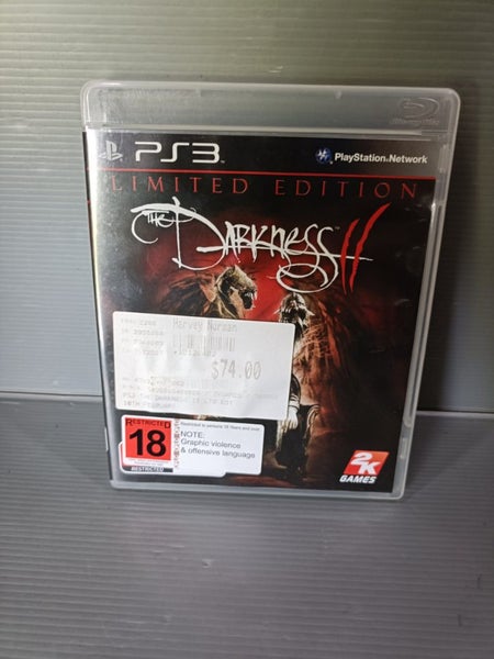 PS3 Darkness 2 limited edition complete Carousel 1