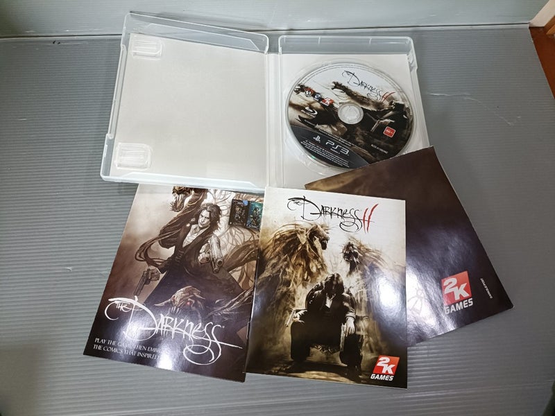 PS3 Darkness 2 limited edition complete Carousel 3