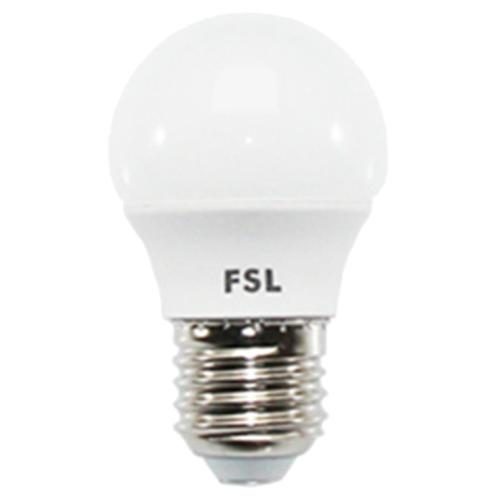 FSL LED Bulb G45-5W-E27/ES - Warm White 3000K - 470lm - Non-Dimmable Carousel 1