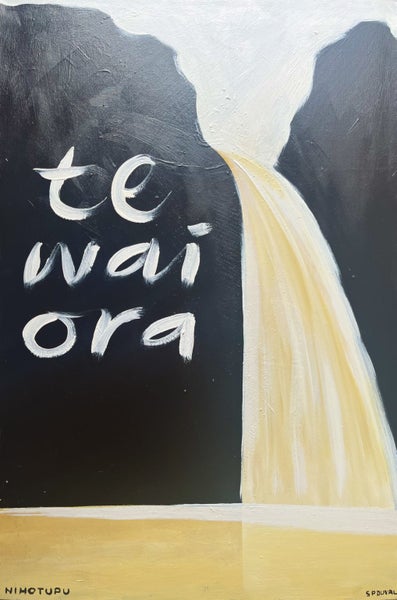 'Nihotupu' Original Artwork by Stu Duval64636530764163110