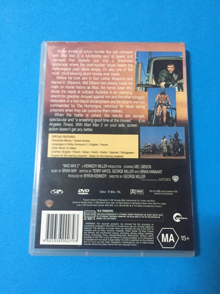 Mad Max 2: The Road Warrior Carousel 2