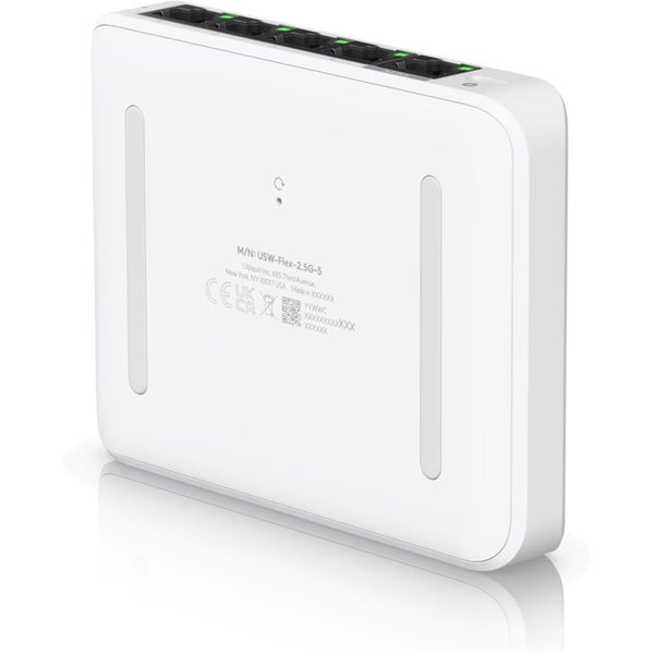 Ubiquiti UniFi USW-Flex-2.5G-5 5-Port 2.5G L2 Managed Switch - 2.5GbE x5 Carousel 4