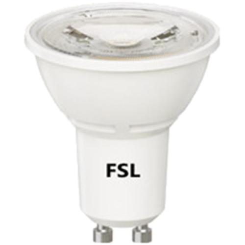 FSL LED Bulb GU10-6W - GU10 - Daylight 6500K - 480lm [GU10-6-65/K159/14] Carousel 1