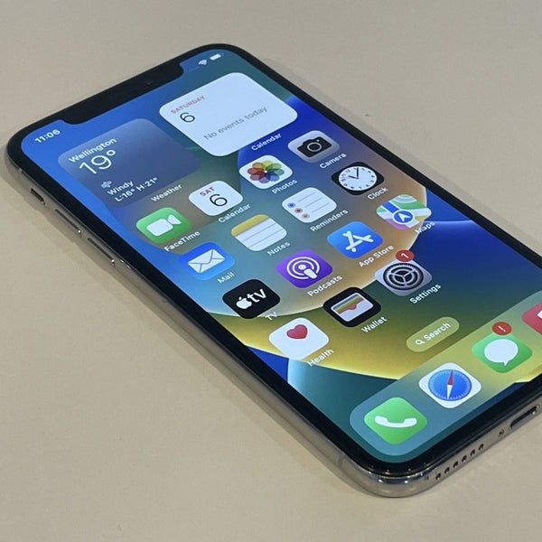iPhone X 64gb Silver (trade-in)64640967984898113
