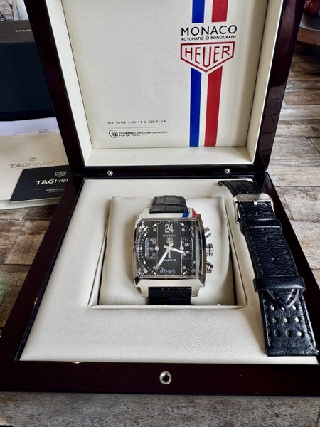 Rare TAG Heuer Monaco – Steve McQueen / Zenith El-Primero / Serviced / As-New64636801064707110