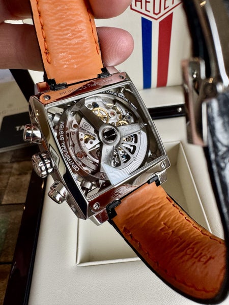 Rare TAG Heuer Monaco – Steve McQueen / Zenith El-Primero / Serviced / As-New64636801064707112